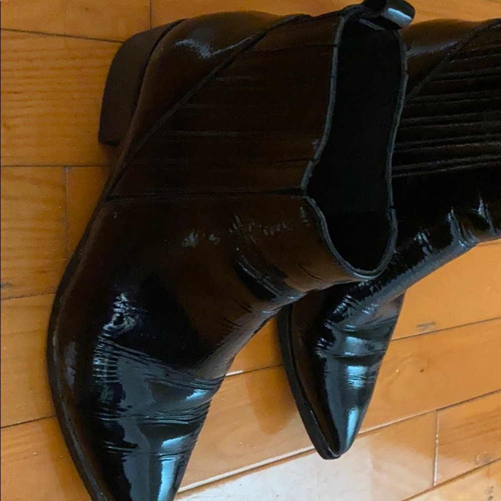 Marc Fisher Black Booties